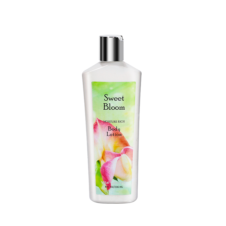 1pc, VITAL LUXURY Sweet Bloom/Lavender Sky Long-lasting Fragrance Moisturizing Body Lotion Single Bottle